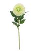 A & B Home Cream Faux Single Stem Dahlia-1