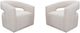 Parker House® Orbit 2-Piece Elise Natural Accent Chair-0