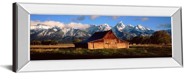 Classy Art Alma Moulton Barn by Shelley Lake Photo Print Wall Art-1