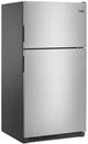 Maytag® 33" 20.5 Cu. Ft. Fingerprint Resistant Stainless Steel Top Freezer Refrigerator-4
