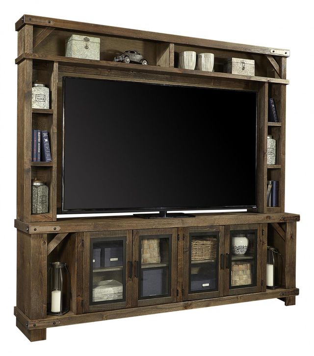 Aspenhome® Sawyer Brindle Hutch-1