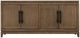 Nest Home Collections Lexington Antique Natural 4-Door Cabinet-0