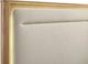Coaster® Leanne Light Oak/Off White Queen Upholstered Panel Bed with LED-3