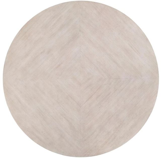 Universal Explore Home™ Erinn V x Universal Topanga Silver Fox Round Dining Table with Otter Base-3