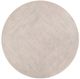 Universal Explore Home™ Erinn V x Universal Topanga Silver Fox Round Dining Table with Otter Base-3
