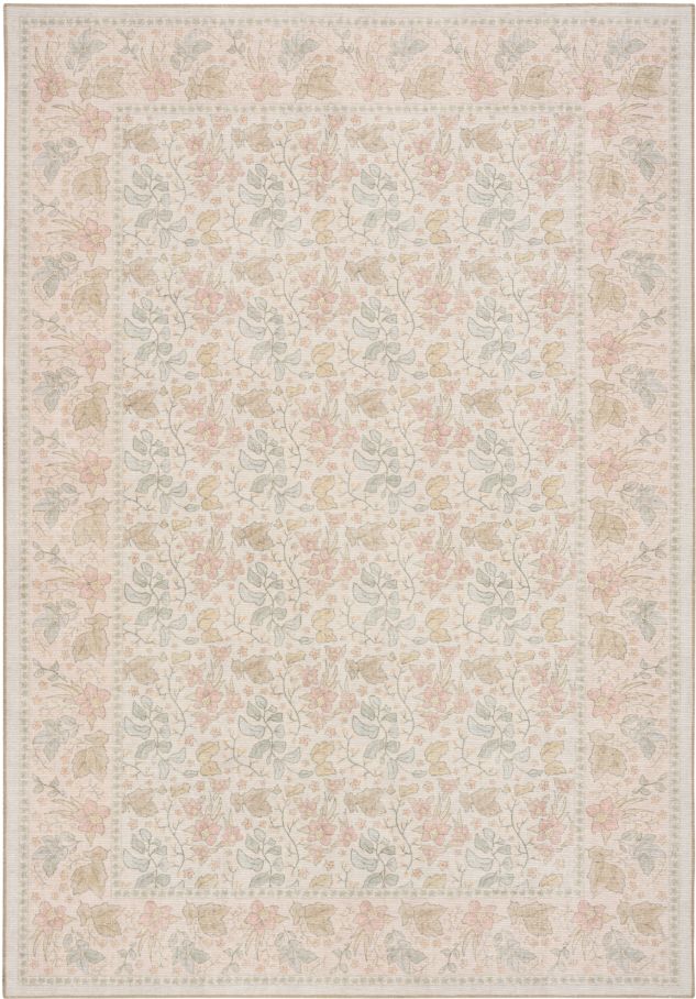 Nourison Home™ Botanical Washables 5'x7' Style 8 Area Rug-0