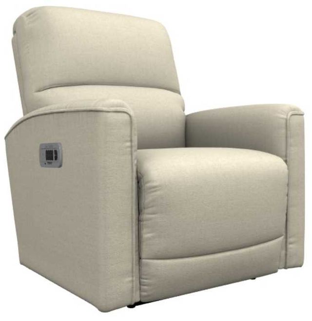 La-Z-Boy® Cade Linen Power Wall Recliner with Headrest and Lumbar-0