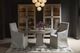 Universal Explore Home™ Coalesce Rasmus Rolling Fog Extendable Round Dining Table-1