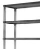 Century® Carrier and Company Case Ascher Bronze/Polished Chrome Etagere-1