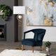 Crestview Collection Streeter Gold Floor Lamp-1