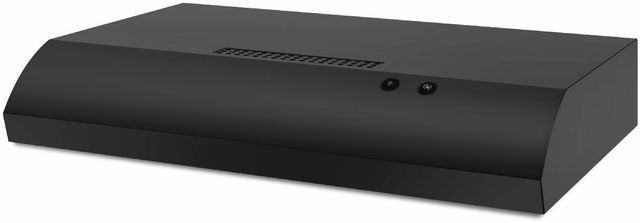 Whirlpool® 30" Black Under Counter Range Hood-1