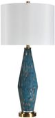 Renwil® Everren Milo Blue Table Lamp-0