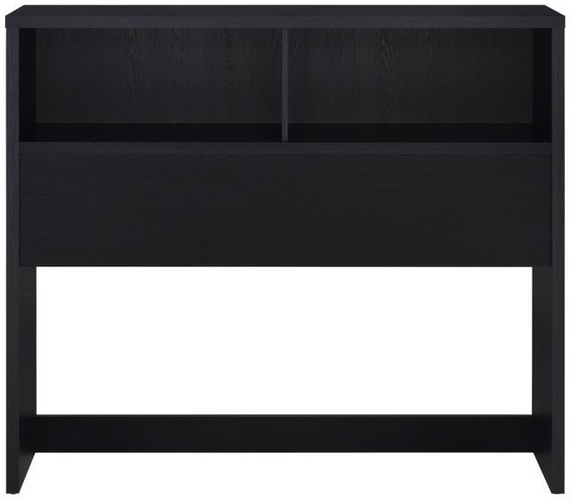 Coaster® Westpark Black Full Bookcase Headboard-1