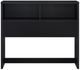 Coaster® Westpark Black Full Bookcase Headboard-1