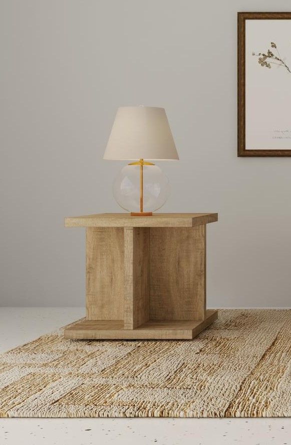 Coaster® Cortona Mango Square End Side Table-4