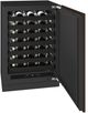 U-Line® Seamless Collection 24" 5.1 Cu. Ft. Panel Ready Wine Refrigerator with Solid  Door-4