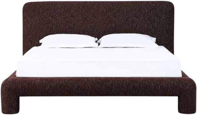 Modus Furniture Anansi Mocoa Mongoose King Platform Bed-3
