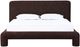 Modus Furniture Anansi Mocoa Mongoose King Platform Bed-3