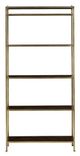 Century® Details Occasional Hyde Park Antique Brass/London Brown Etagere-1
