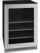 U-Line® 5.7 Cu. Ft. Stainless Steel Beverage Center-0