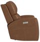 Flexsteel® Linden Caramel Power Recliner with Power Headrest and Lumbar-2