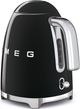 Smeg 50's Style 1.7 L Black Electric Kettle-2