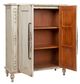 Furniture Classics Bijou Creamy White Hall Cabinet-2