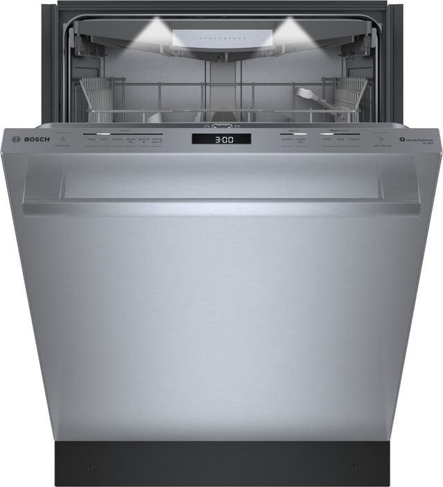 Bosch Benchmark® 24" Stainless Steel Top Control Built-In Dishwasher -3