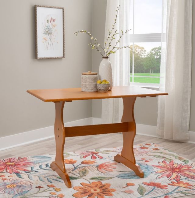 Linon Chelsea Natural Nook Table-1