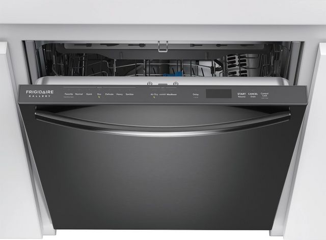 Frigidaire Gallery® 24" Smudge-Proof™ Black Stainless Steel Top Control Built In Dishwasher -5