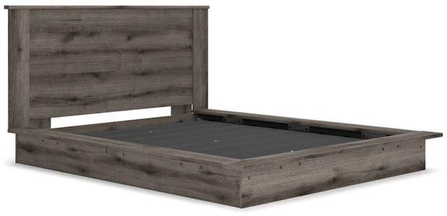 Signature Design by Ashley® Stachelli Dry Gray Queen Panel Bed-1
