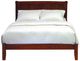 Mavin Customizable American Craftsman Queen Panel Bed-2