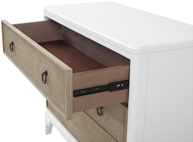 Bernards Citrus Heights White Hall Chest-3