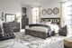 Signature Design by Ashley® Drystan 2-Piece Multi King Panel Bookcase Bed Set-4