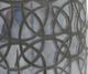 A & B Home Silver Abyss Etched Vase-4