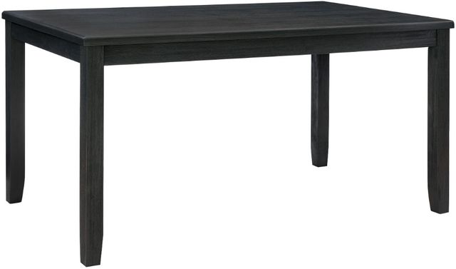 Linon Jordan Dark Charcoal Dining Table-0