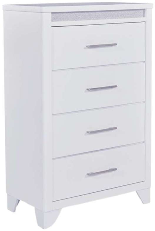 Signature Design by Ashley® Frostlyn White Chest-0