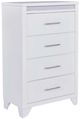 Signature Design by Ashley® Frostlyn White Chest-0