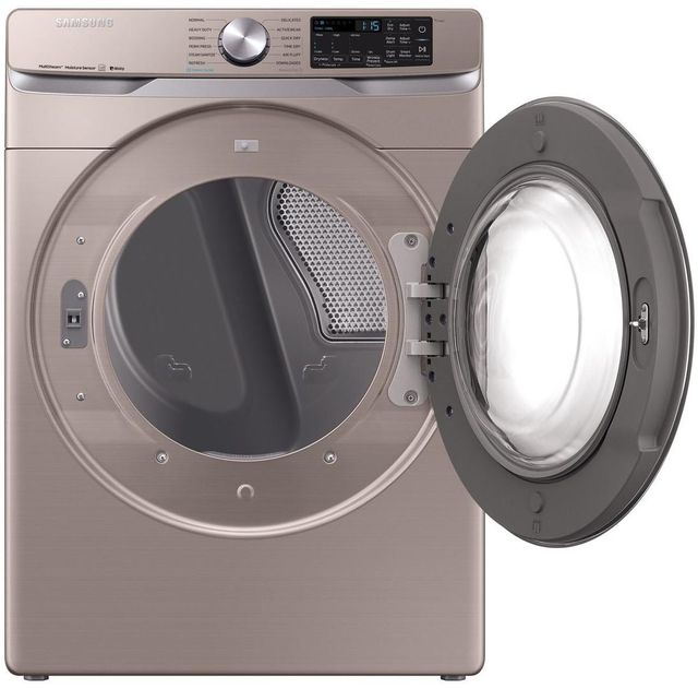 Samsung 7.5 Cu. Ft. Champagne Front Load Gas Dryer-1