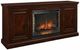 Legends Home Kensington Rosewood 72" Fireplace Console-0