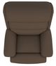 La-Z-Boy® Astor Chocolate Power Rocking Recliner with Headrest-4