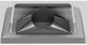 Vent-A-Hood® Designer Series 54" Stainless Steel Wall Mounted Range Hood-4
