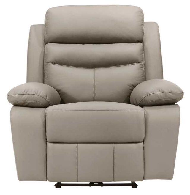 Homelegance® Hancock Latte Power Recliner-2