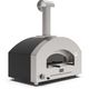 Alfa Futuro 2 Pizze 40" Wrinkle Black Petroleum Gas Pizza Oven-2