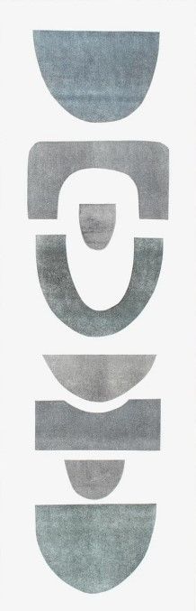 Classy Art Neutral Totems VIII by Rob Delamater Wall Art-2