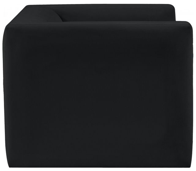 Meridian Furniture Henson Black Velvet Chair-2