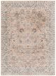Surya Carlisle Brown/Gray 4'x6' Area Rug-0