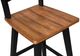 Signature Design by Ashley® Wildenauer Black/Brown Tall Swivel Bar Stool-4