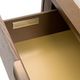 Michael Amini® Portrait Sienna Brown 2-Drawer Nightstand-5