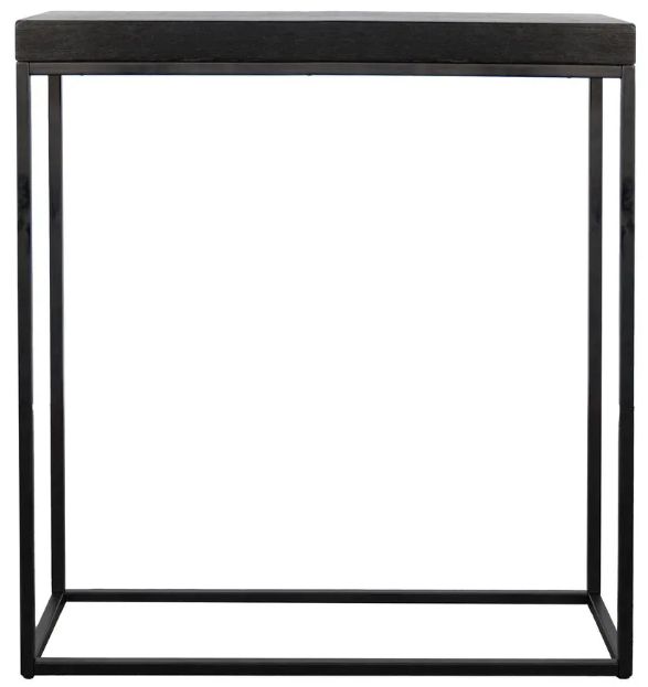 Sunny Designs™ Jax Black Small Console Table-3